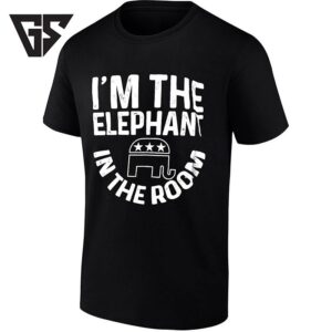 I’m The Elephant In The Room Republican Party T-Shirt
