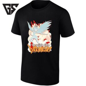 I’m With The Dickmaster Hazbin Hotel Character T-Shirt