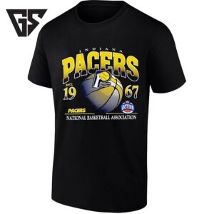 Indiana Pacers Est 1967 National Basketball Association T-Shirt