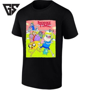 Inosuke Time Adventure Mashup Demon Slayer T-Shirt