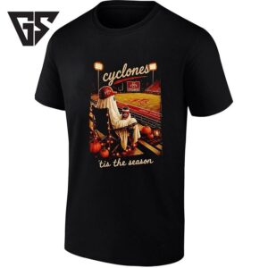 Iowa State Cyclones ’tis The Season Ghost Football Fan T-Shirt