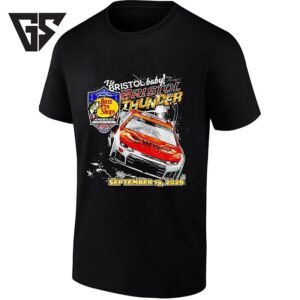 It’s Bristol Baby Bristol Thunder Bass Pro Shops America’s Night Race September 19 2026 T-Shirt