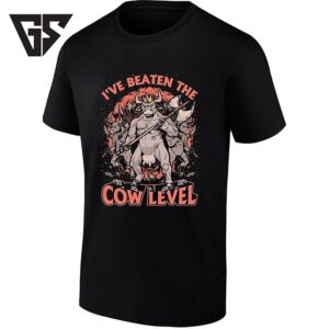 I’ve Beaten The Cow Level Diablo Gaming T-Shirt