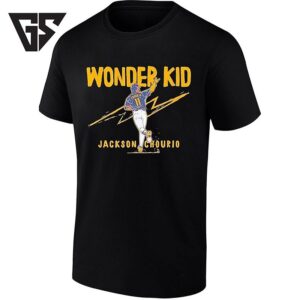 Jackson Chourio Wonder Kid Milwaukee Brewers T-Shirt