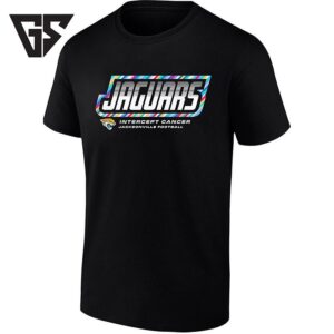 Jacksonville Jaguars Intercept Cancer Football T-Shirt