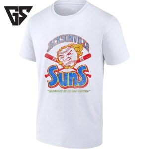 Jacksonville Suns Baseball’s Never Been Hotter T-Shirt