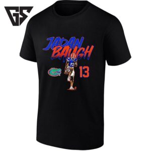 Jadan Baugh Florida Gators 13 College Football T-Shirt