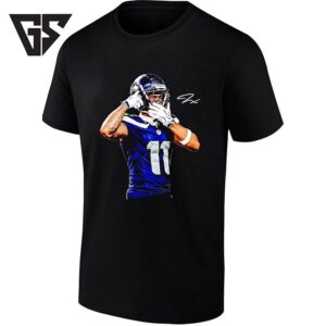 Jaxon Smith-Njigba Seattle Seahawks Signature T-Shirt