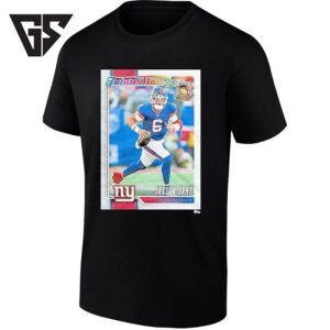 Jaxson Dart New York Giants Future Stars Quarterback T-Shirt