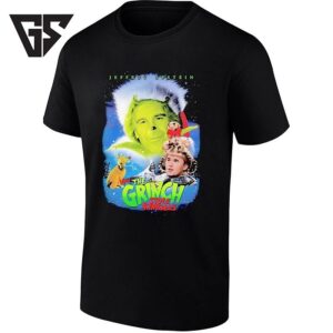 Jeffrey Epstein How The Grinch Stole Kirkmas T-Shirt