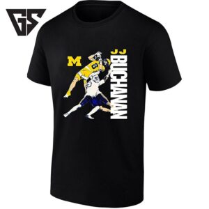 Jj Buchanan Michigan Wolverines Football T-Shirt