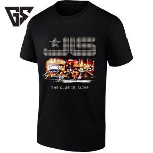 Jls The Club Is Alive Boy Band Pop Music T-Shirt