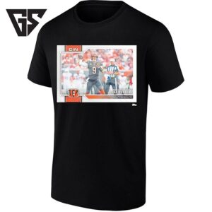 Joe Burrow Cincinnati Bengals Quarterback T-Shirt