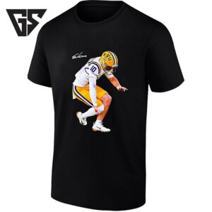 Joe Burrow Lsu Tigers 10 Signature College Football T-Shirt