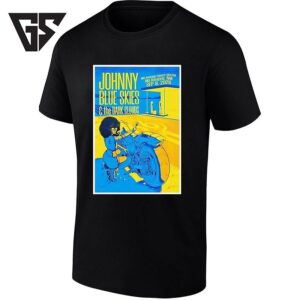 Johnny Blue Skies The Dark Clouds Rio Rancho Events Center 2026 Concert T-Shirt