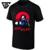 Johnny Silverhand Never Fade Away Retro T-Shirt