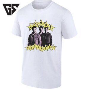 Jonas Brothers Star Pop Band T-Shirt
