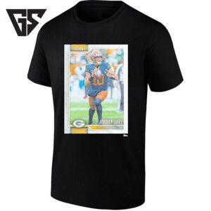 Jordan Love Green Bay Packers Quarterback T-Shirt