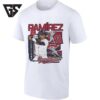Jose Ramirez Cleveland Guardians 11 T-Shirt