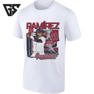 Jose Ramirez Cleveland Guardians 11 T-Shirt