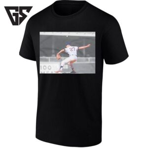 Juan Marichal San Francisco Giants 27 Pitching Vintage T-Shirt