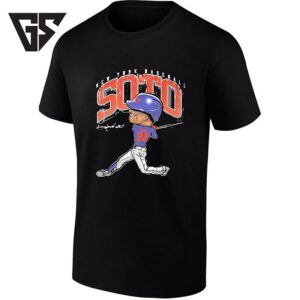 Juan Soto New York Baseball 22 Signature T-Shirt