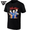 Jujutsu Kaisen Haikyuu Karasuno Team Members T-Shirt