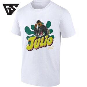 Julio Signature NFL Football Wide Receiver T-Shirt