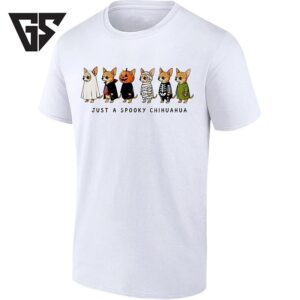 Just A Spooky Chihuahua Halloween Costume Lineup T-Shirt