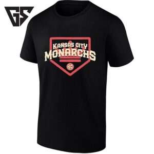 Kansas City Monarchs Baseball Team Logo T-Shirt