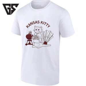 Kansas Kitty I Wish Patrick Mahomes Was My Real Dad T-Shirt