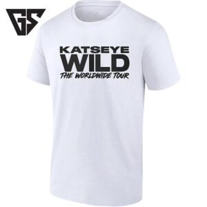 Katseye Wild The Worldwide Tour K Pop Girl Group T-Shirt