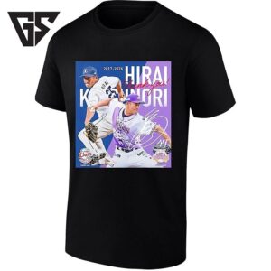 Katsunori Hirai 2017 2026 Thank You Seibu Lions Future Dreams Signature T-Shirt