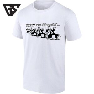 Keep On Clownin’ Retro Dancing Clowns Clown T-Shirt