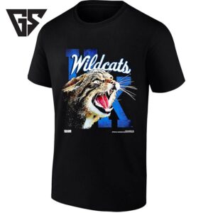 Kentucky Wildcats Logo NCAA College Basketball T-Shirt