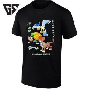 Kingdom Hearts 25th Anniversary Sora Donald And Goofy T-Shirt