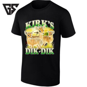 Kirk’s Dik Dik Wildlife Portrait African Antelope T-Shirt