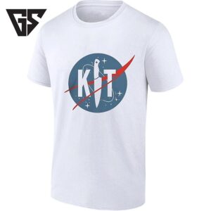 Kit Knife Space Logo Nasa Style Chef T-Shirt