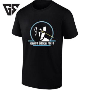 Klaatu Barada Nikto Army Of Darkness Evil Dead T-Shirt