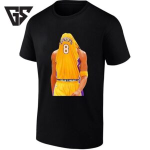 Kobe Bryant Los Angeles Lakers 8 Dead Fresh T-Shirt