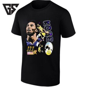 Kobe Bryant Los Angeles Lakers Legend NBA T-Shirt