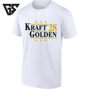 Kraft ’28 Golden 2028 Election Political Campaign T-Shirt
