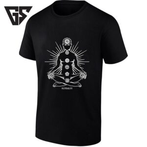 Kundalini Meditation Chakra Energy Yoga T-Shirt