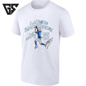 Ladd Mcconkey 15 Los Angeles Chargers Signature T-Shirt