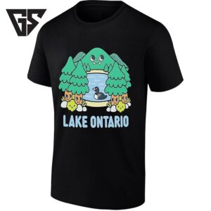 Lake Ontario Nature Outdoors Cute T-Shirt
