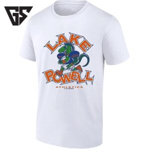 Lake Powell Athletics Mascot Football Tys Dyes T-Shirt