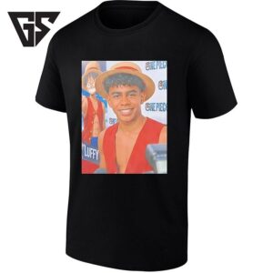 Lamine Yamal X Monkey D Luffy One Piece Cosplay T-Shirt