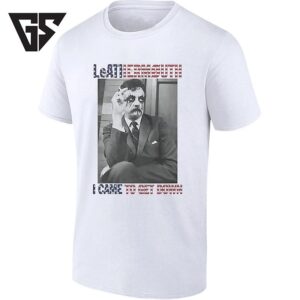 Leathermouth I Came To Get Down Frank Iero T-Shirt