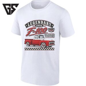 Legendary 1956 Ford F 100 Custom Cab Real Power Needs No Explanation T-Shirt