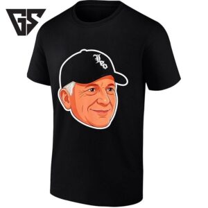 Leo Dicaprio Portrait Actor Celebrity Hollywood T-Shirt